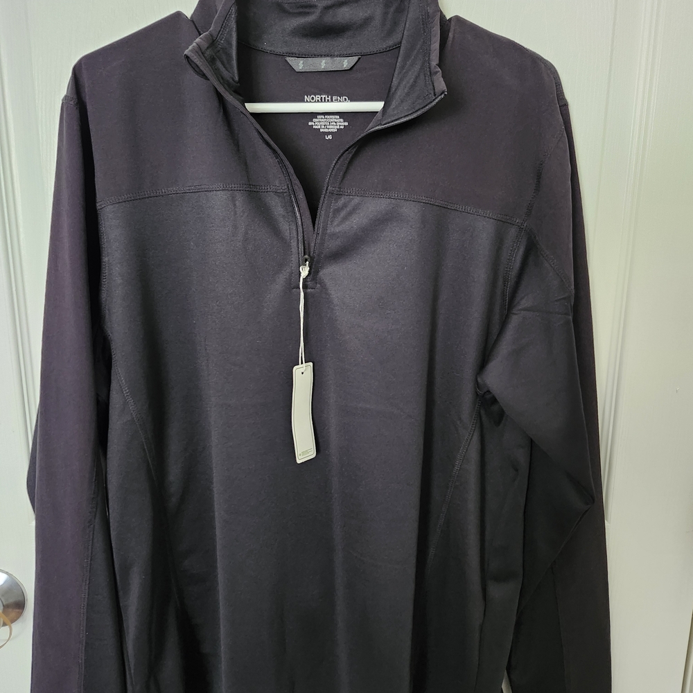 Men's Black Sweater